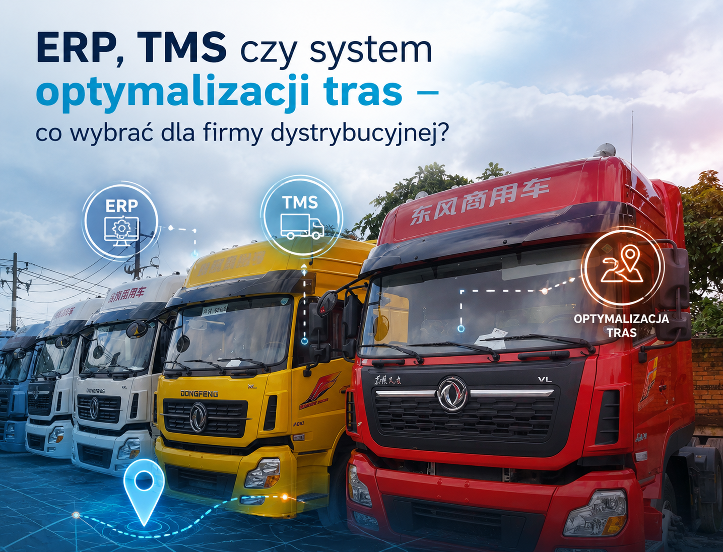 ERP TMS czy optymalizacja tras